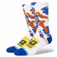 Stance NBA Casual Paint Curry Crew Socks