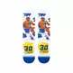 Stance NBA Casual Paint Curry Crew Socks