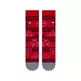 Stance NBA Chicago Bulls Frosted 2 Crew Socks "Red"