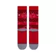 Stance NBA Chicago Bulls Frosted 2 Crew Socks "Red"