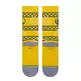 Stance NBA Golden State Frosted 2 Crew Socks "Yellow"