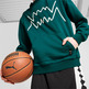 Sudadera Capucha Basket Puma Jaws Core 2.0 "Cold Green"