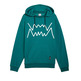 Sudadera Capucha Basket Puma Jaws Core 2.0 "Cold Green"