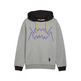 Sudadera Capucha Basket Puma Jaws Core 2.0 "Medium Gray"