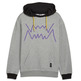 Sudadera Capucha Basket Puma Jaws Core 2.0 "Medium Gray"