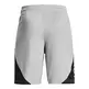 UA Boys' Curry Splash Short "Gray"