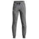 UA Boys´ Rival Fleece Joggers "Castlerock Light Heather"