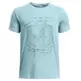 UA Boys' Tech™ Game Day Short Sleeve Tee "Stream-Ether Blue"