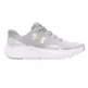 UA Girls' Grade School Surge 4 Running Shoes "Halo Gray"