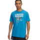 UA Hoops Net Short Sleeve "Blue"