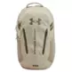 UA Hustle 6.0 Backpack "Khaki Base-Taupe Dusk"