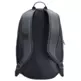 UA Hustle Lite Backpack "Pitch Gray-Black"