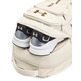 UA Hustle Pro 6.0 Backpack "Summit White"