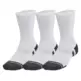 UA Kids' Performance Tech 3-Pack Crew Socks "White"