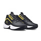 UA Lockdown 7 "Black Metallic Gold"