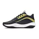 UA Lockdown 7 Low "Black Metallic Gold"