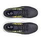 UA Lockdown 7 Low "Black Metallic Gold"