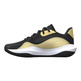 UA Lockdown 7 Low "Black Gold"