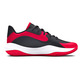 UA Lockdown 7 Low "Red Black"