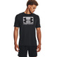 UA Men's Boxed Sportstyle Short Sleeve T-Shirt "Black"