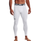 UA Men's ColdGear® Armour Leggings "White"