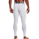 UA Men's ColdGear® Armour Leggings "White"