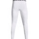 UA Men's ColdGear® Armour Leggings "White"