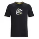 UA Men's Curry Camp Short Sleeve Tee "Black"