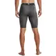 UA Men's HeatGear® Armour Pocket Long Short "Carbon Heather"