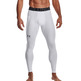 UA Men's HeatGear® Leggings "White"