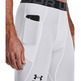 UA Men's HeatGear® Leggings "White"