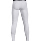 UA Men's HeatGear® Leggings "White"