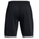 UA Men´s Perimeter de 10" Short "Black-White"