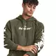 UA Men's Rival Fleece Graphic Hoodie "Marine OD Green"