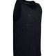 UA Men's Sportstyle Logo Tank "Black"