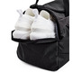 UA Undeniable 5.0 Small Duffle Bag "BlackMediumHeather"