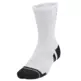 UA UnisexPerformance Tech 3-Pack Crew Socks "White-Black"