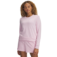 UA Women's Rival Terry Crew "Pink"