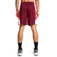 UA Zone de 7" Short "Cardinal"