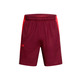 UA Zone de 7" Short "Cardinal"