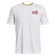 Under Armour Basketball Curry Dub Goat Tee "White"