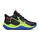 Under Armour GS Jet '23 Jr. "Black Volt"