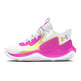 Under Armour GS Jet '23 Jr. "White Pink Gold"