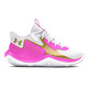 Under Armour GS Jet '23 "White Pink Gold"