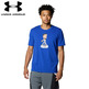 Under Armour Men´s Curry Bobblehead Short Sleeve Tee "Blue"