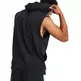 Under Armour Men's Curry Fleece Sleeveless Hoodie "Black"