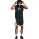 Under Armour Men's Curry Fleece Sleeveless Hoodie "Black"