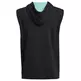 Under Armour Men's Curry Fleece Sleeveless Hoodie "Black"