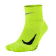 Unisex Nike Elite Cushion Quarter Running Sock (702)