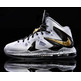 Lebron X P.S. Elite+ "Goldhome" (100/white/oro/negro)